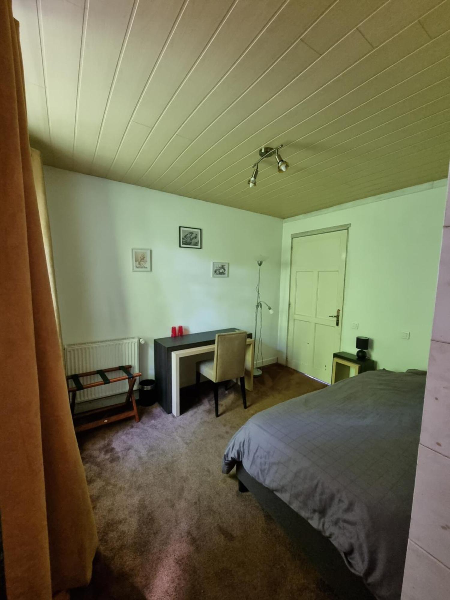 Les Grands Frenes Bed and Breakfast Plaine-de-Walsch Rum bild