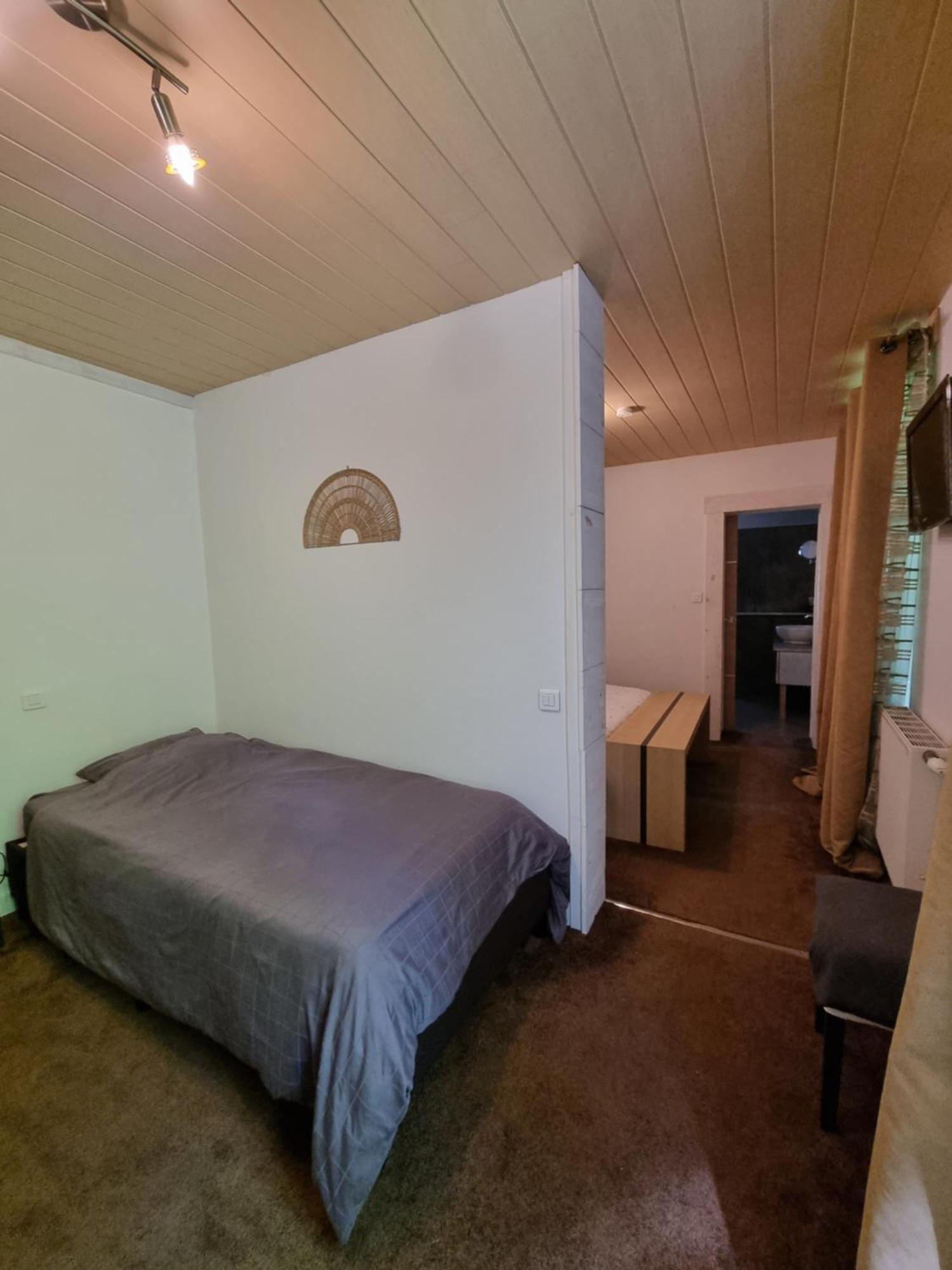 Les Grands Frenes Bed and Breakfast Plaine-de-Walsch Rum bild