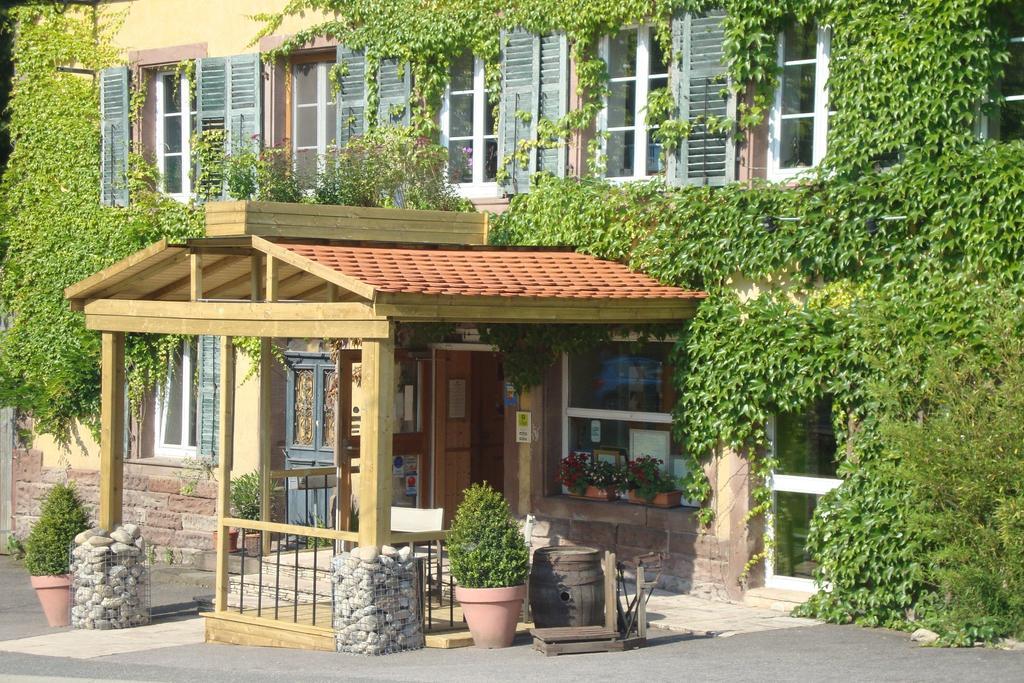 Les Grands Frenes Bed and Breakfast Plaine-de-Walsch Exteriör bild