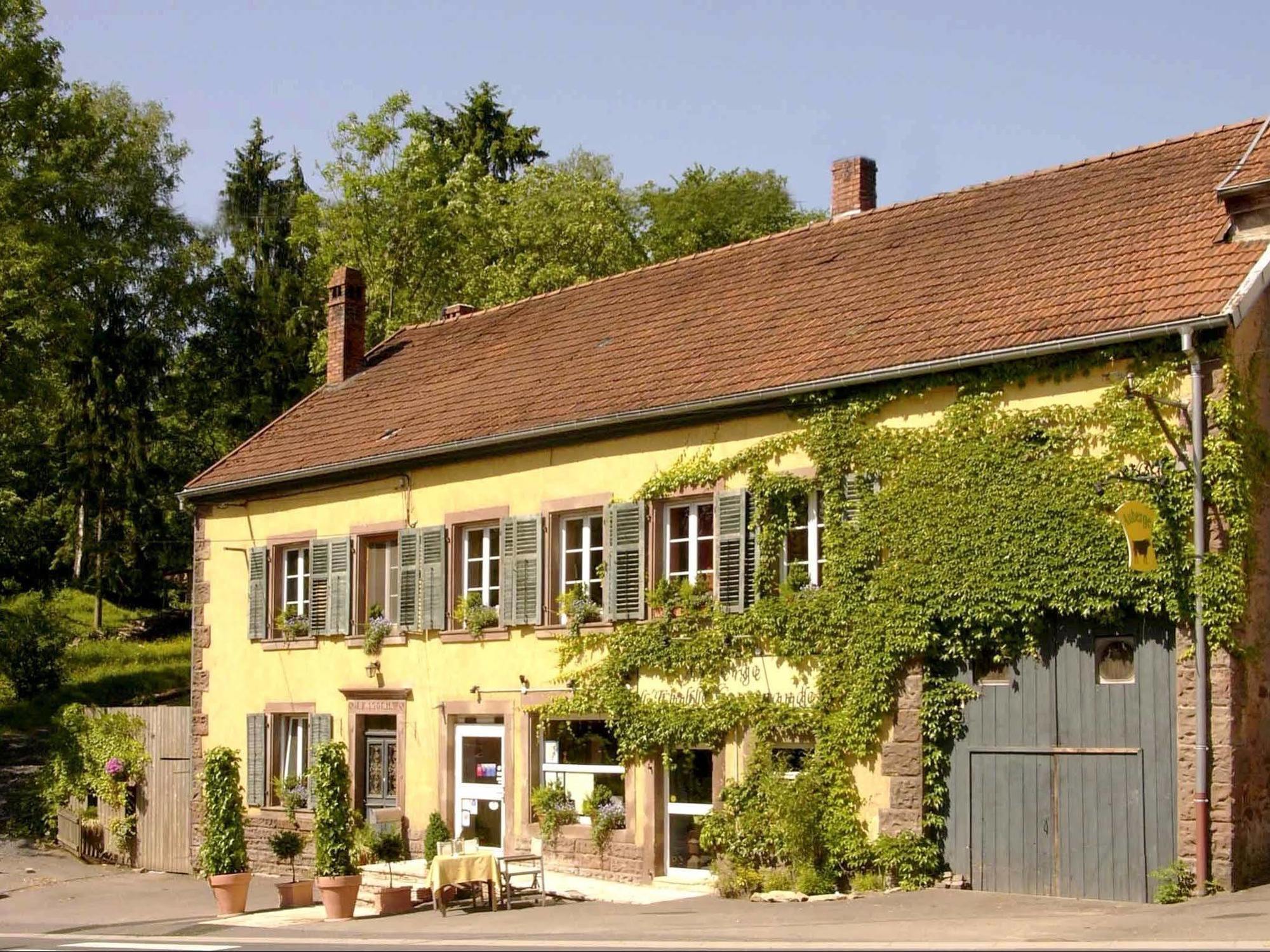 Les Grands Frenes Bed and Breakfast Plaine-de-Walsch Exteriör bild