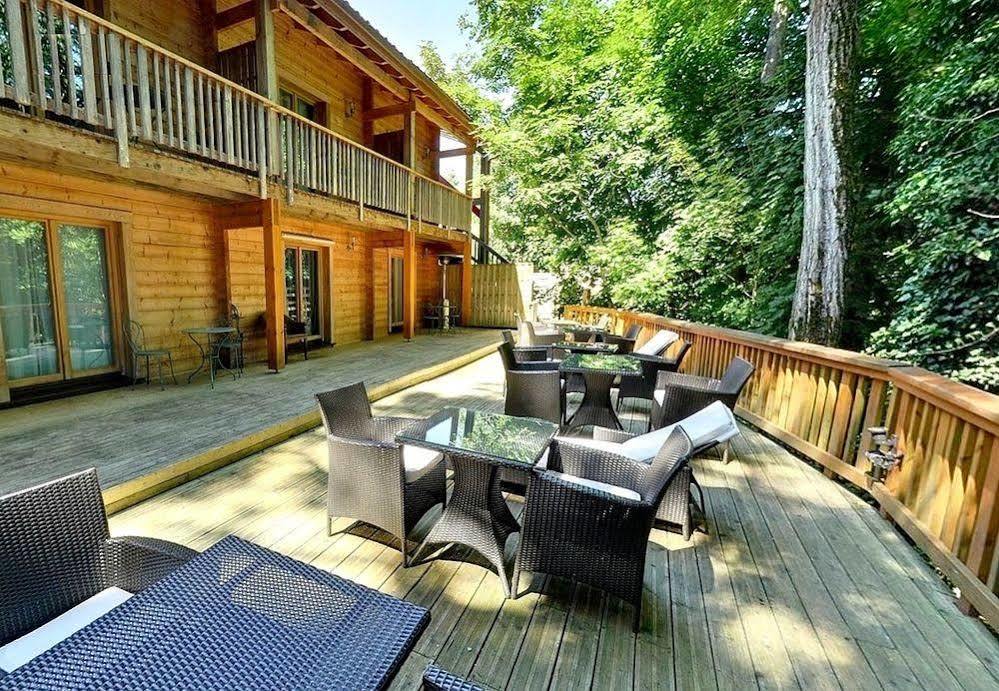Les Grands Frenes Bed and Breakfast Plaine-de-Walsch Exteriör bild