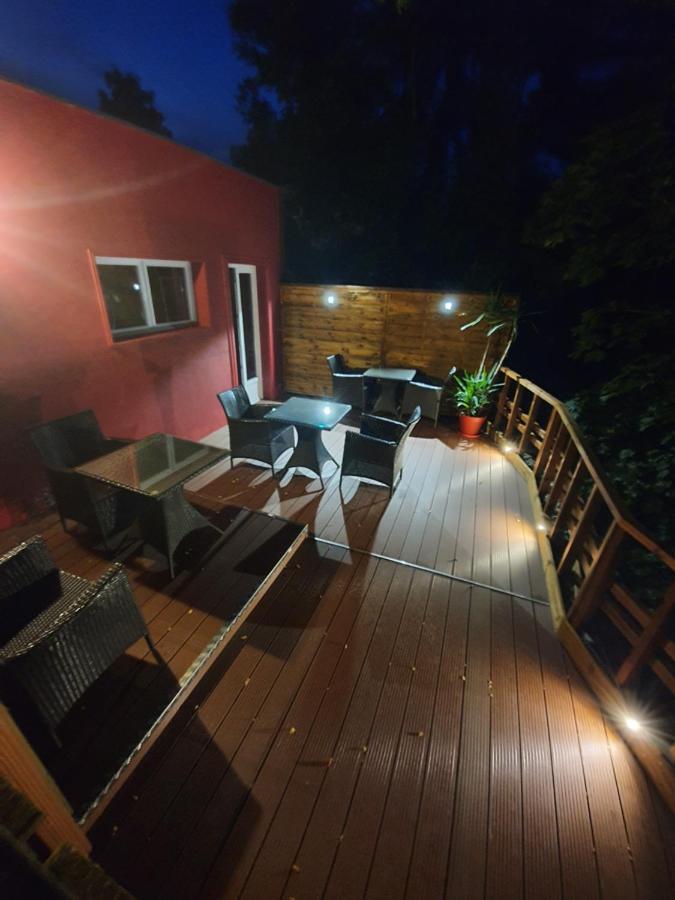 Les Grands Frenes Bed and Breakfast Plaine-de-Walsch Exteriör bild